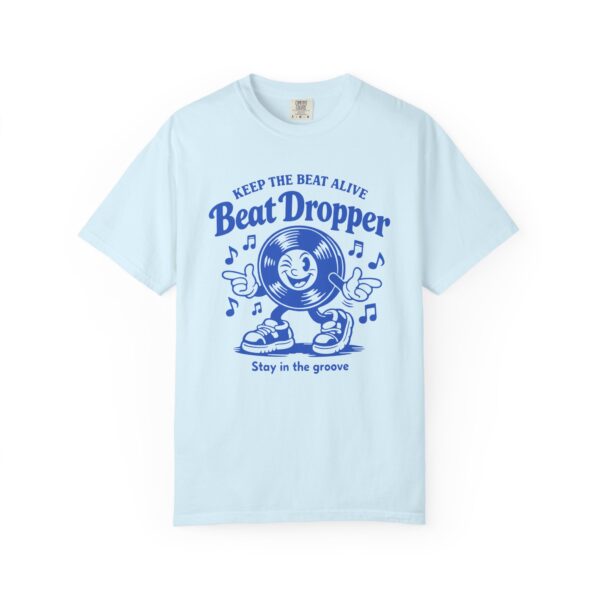 Beat Dropper T‑Shirt — Retro Vinyl DJ Tee (“Keep the Beat Alive”)