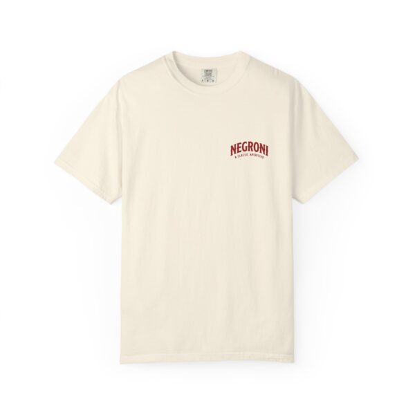 Negroni Cocktail T-Shirt — 'Negroni: A Classic Aperitivo' Retro Bar Tee
