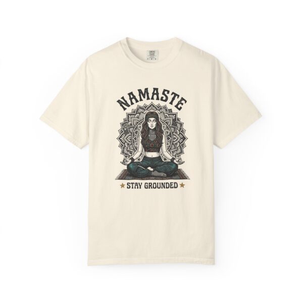 Namaste Stay Grounded Tee — Yoga Meditation Graphic T-Shirt