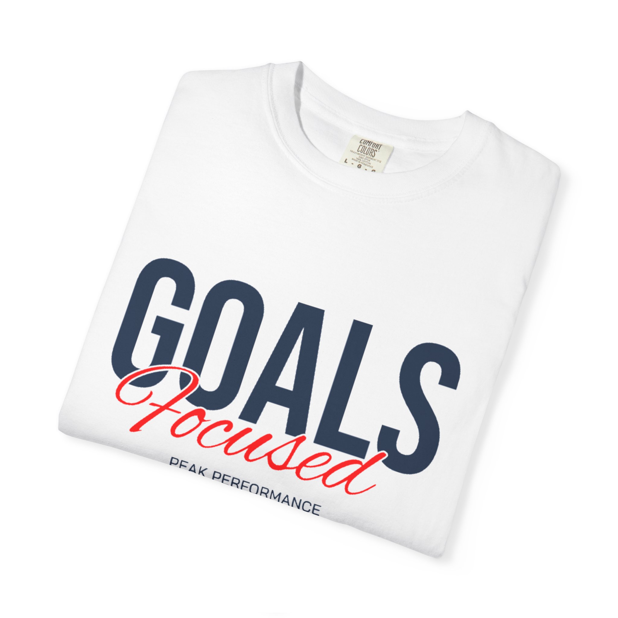 Goals Focused Tee — Motivational Fitness T-Shirt - Image 3
