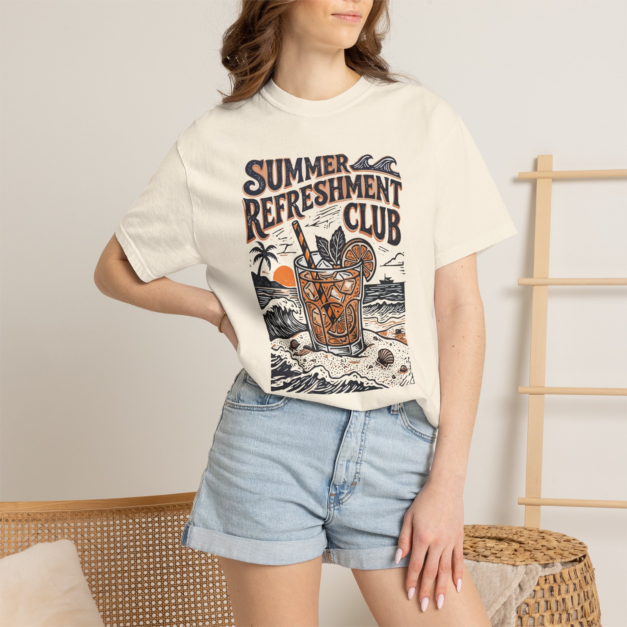 Summer Refreshment Club T-Shirt - Image 4