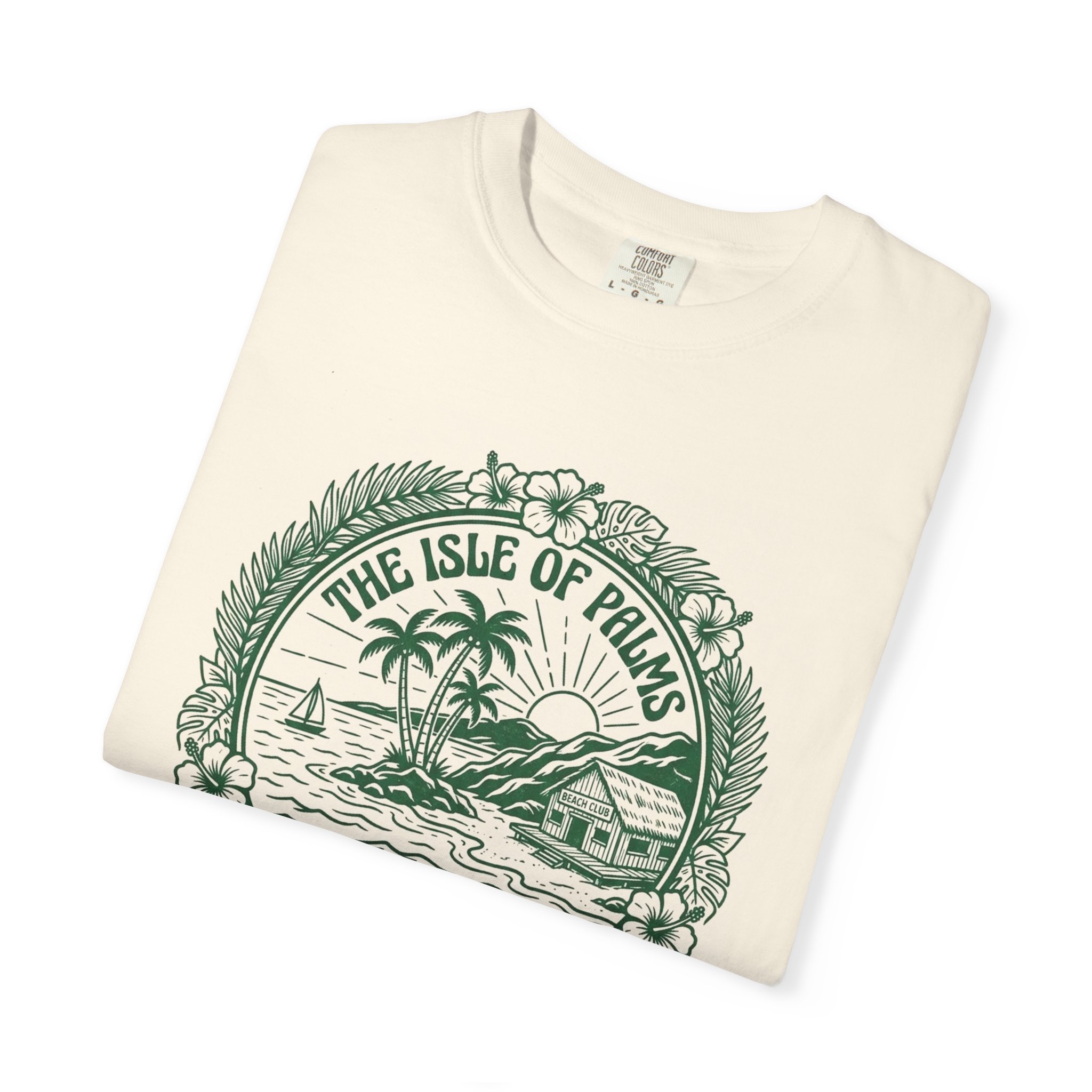 Isle of Palms Beach Club T-Shirt — Vintage Palm Beach Tee - Image 3