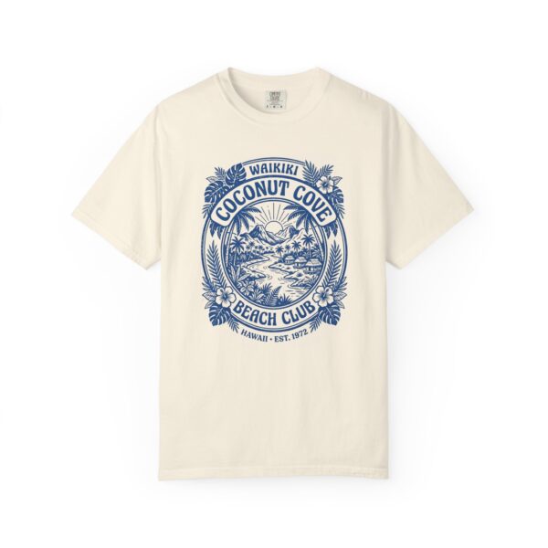 Coconut Cove Beach Club Tee — Waikiki Vintage Surf Graphic T-Shirt