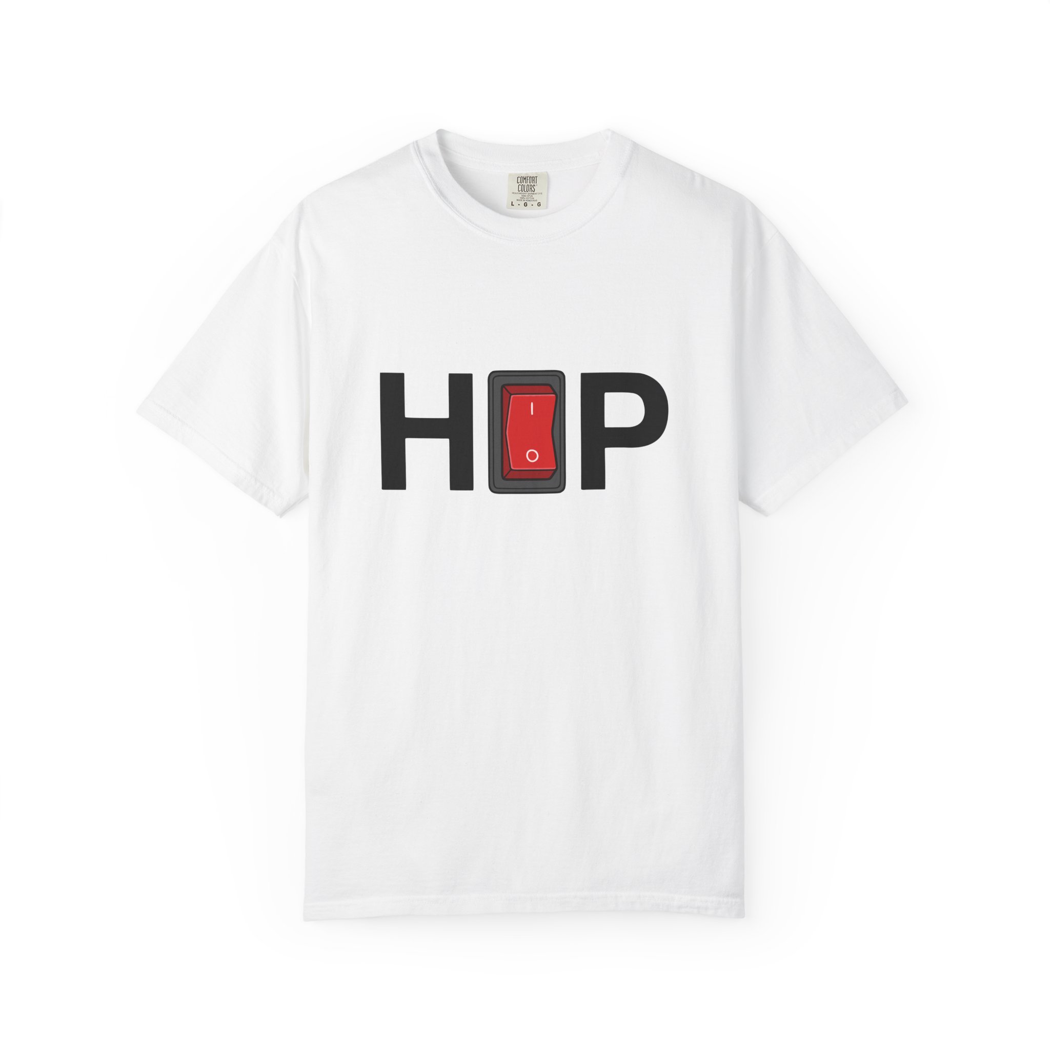 Hip Hop, T-Shirt — HOPE Switch Graphic Tee