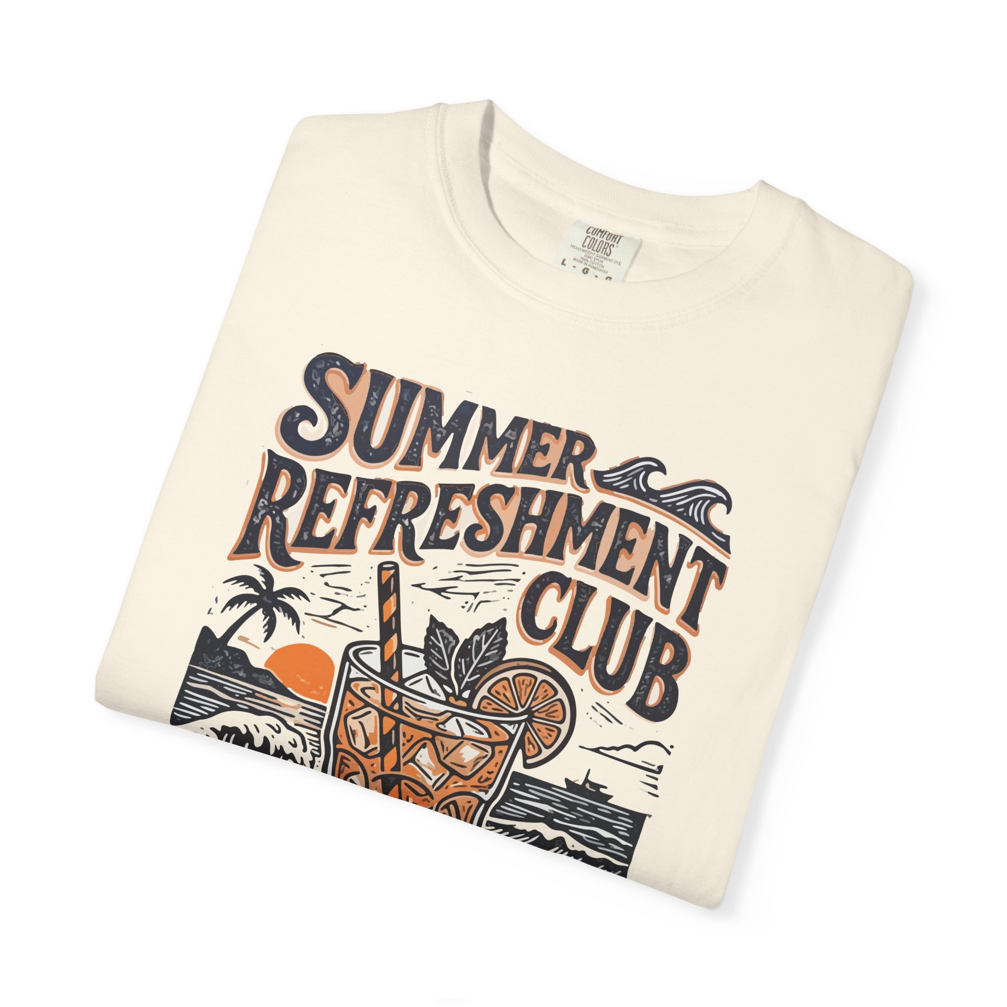Summer Refreshment Club T-Shirt - Image 3