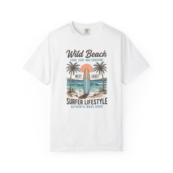 Wild Beach, summer, Unisex Heavy Cotton Tee