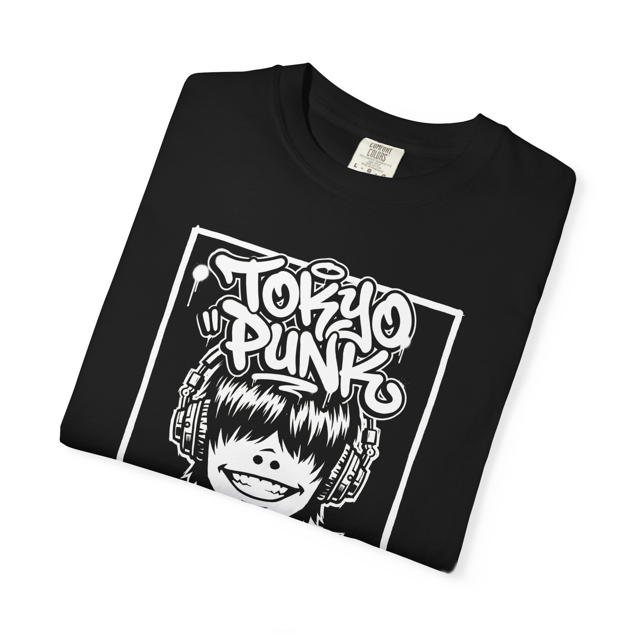 Tokyo Punk Graphic Tee — Retro Anime Streetwear Shirt - Image 3