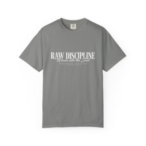 Raw Discipline — Plain Heavy Cotton T-Shirt