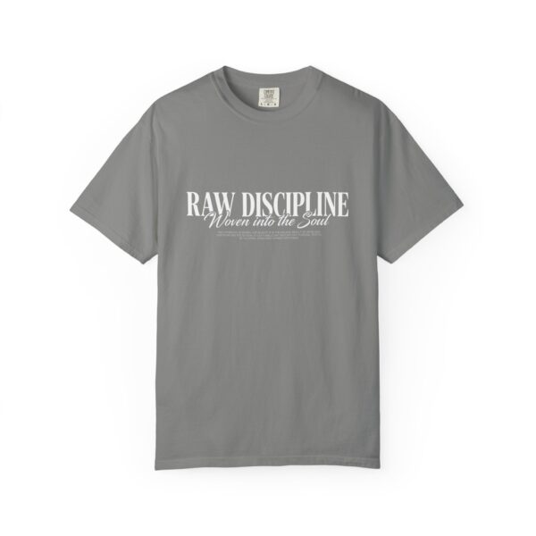 Raw Discipline — Plain Heavy Cotton T-Shirt