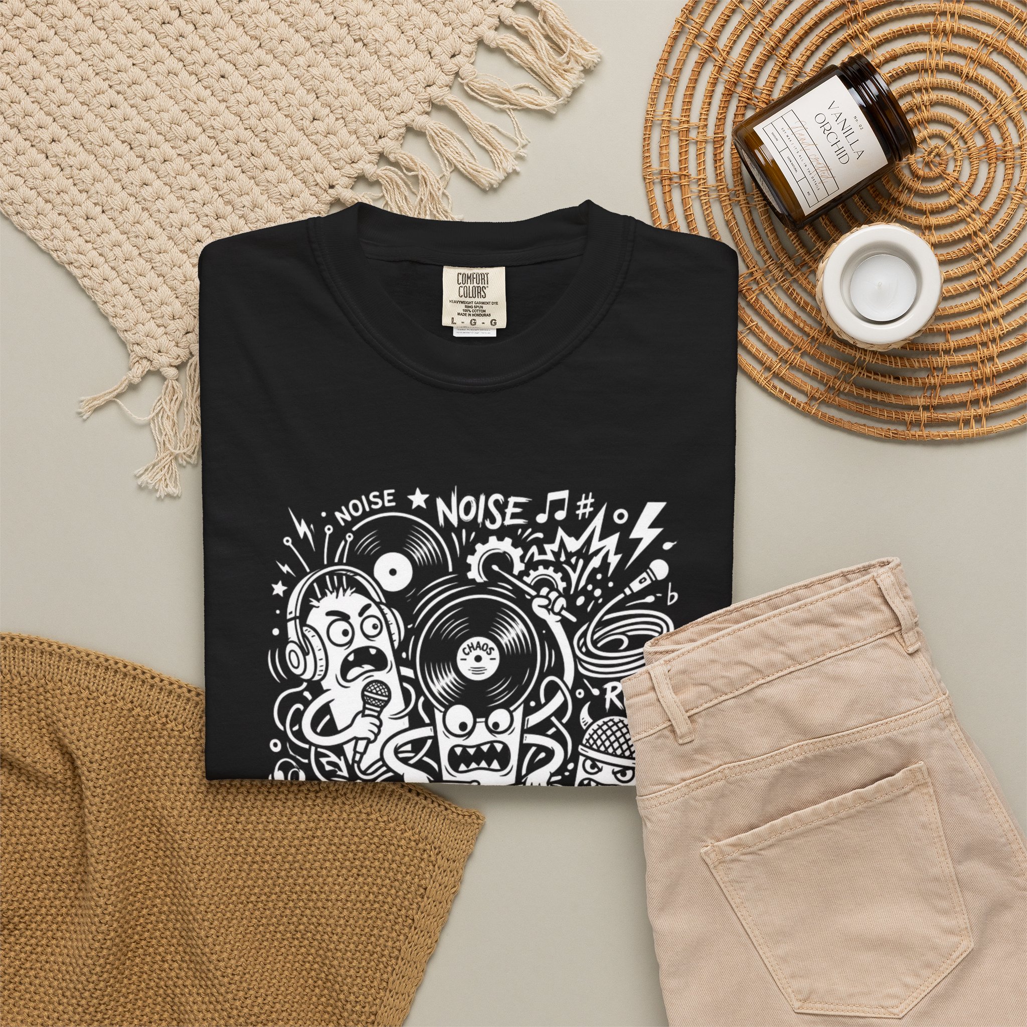 Groove chaos, Unisex Heavy Cotton Tee - Image 4