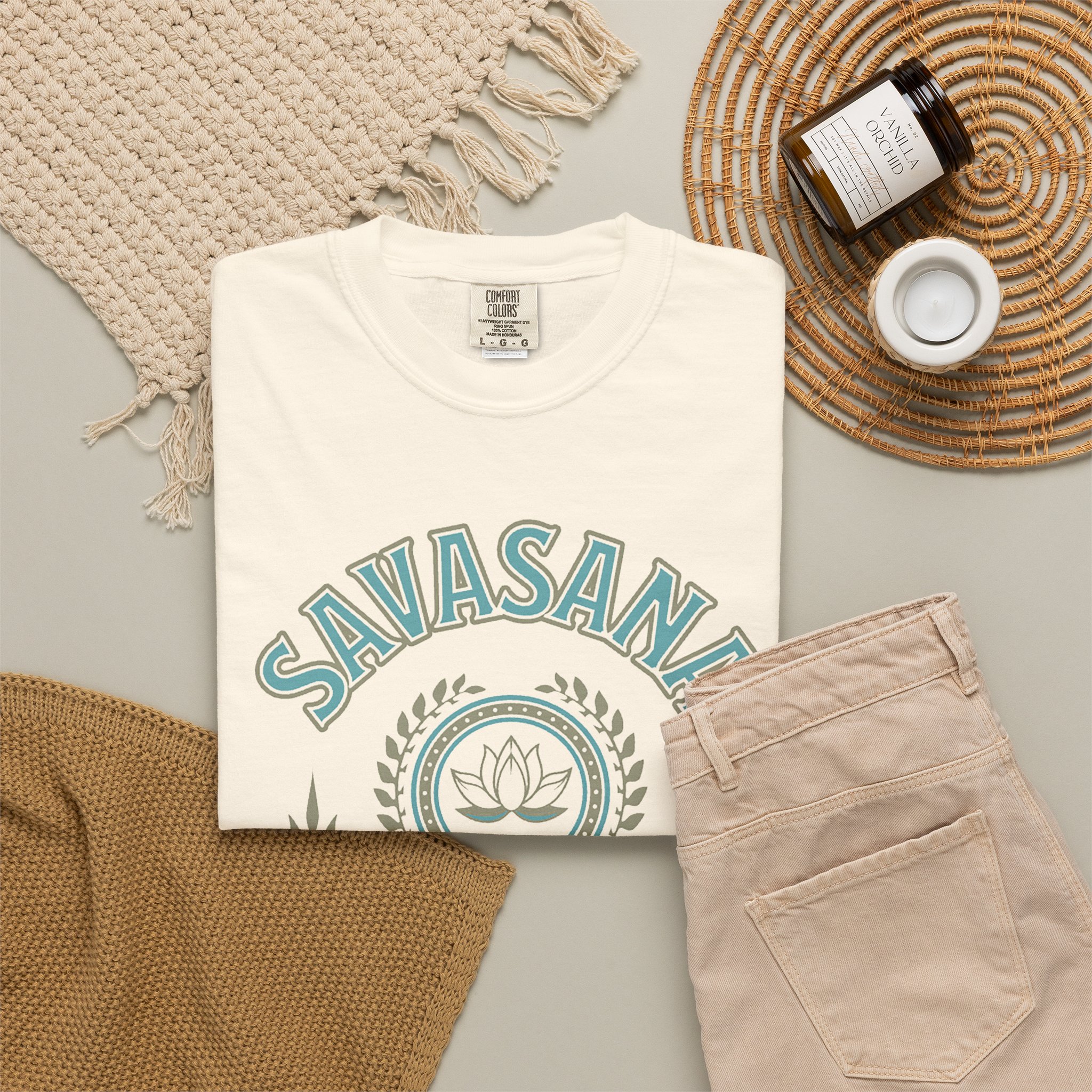 Savasana Since 2007 Yoga T‑Shirt — Relaxed Meditation Tee - Image 4