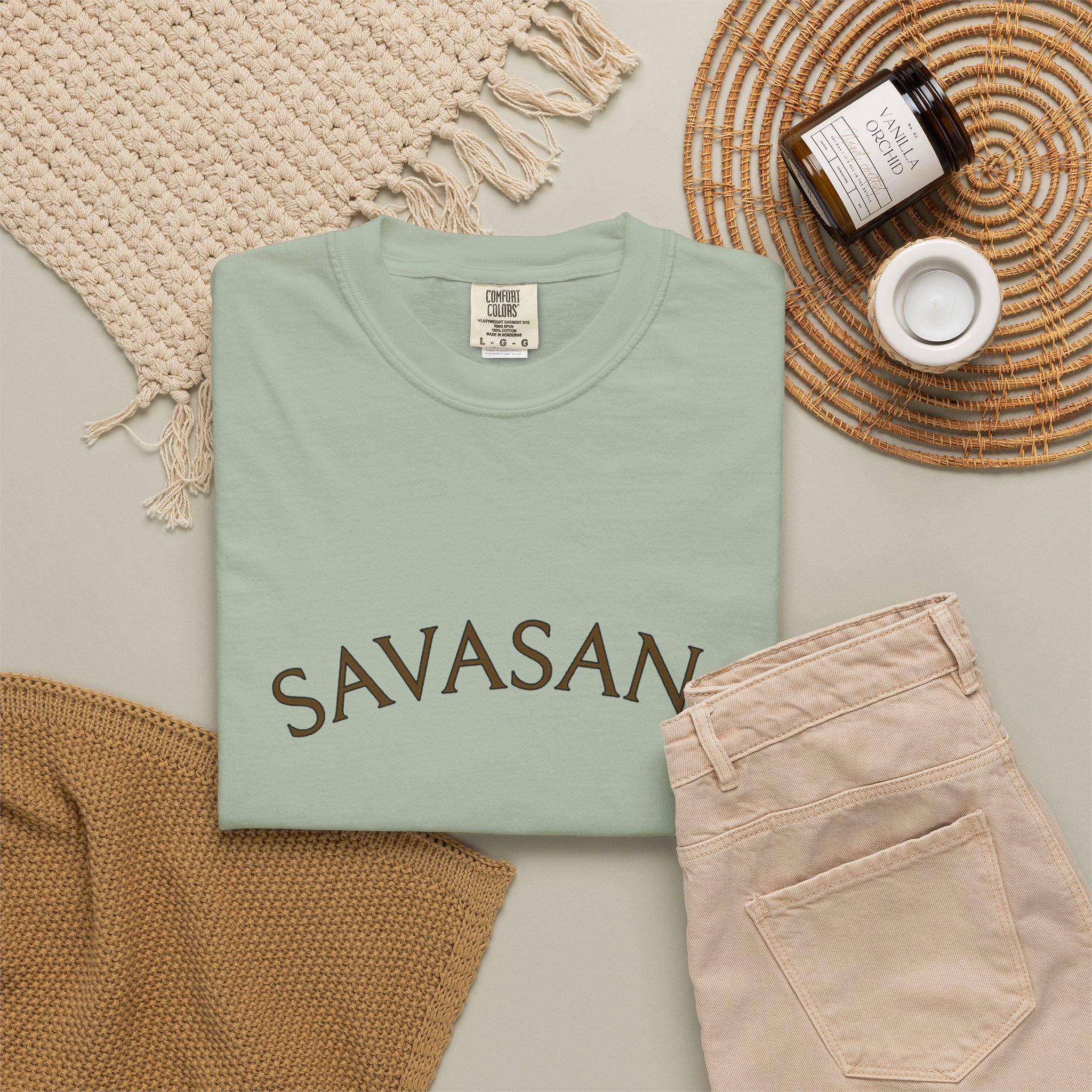 Savasana Yoga T‑Shirt — Relaxed Pose Tee for Yogis & Meditation - Image 4