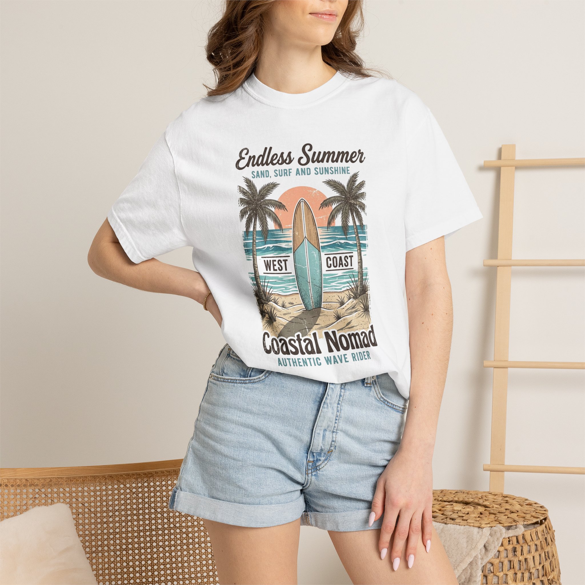 Endless Summer Coastal Nomad Surf Tee - Image 4