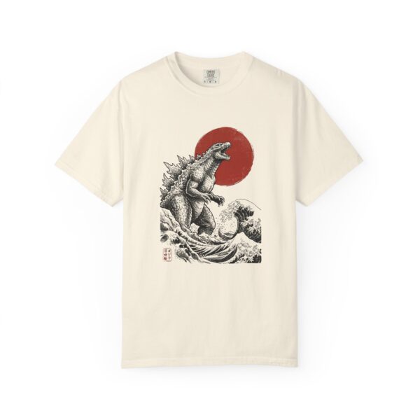 Godzilla Rising Tee — Retro Japanese Kaiju Graphic T-Shirt