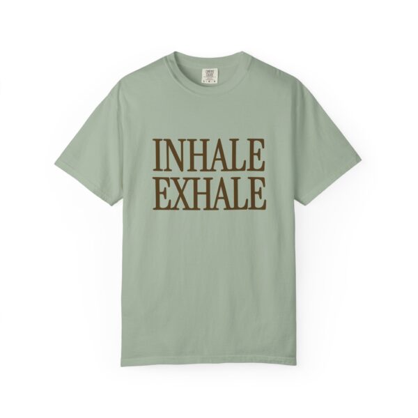 Inhale Exhale Tee — Minimal Mindfulness T-Shirt