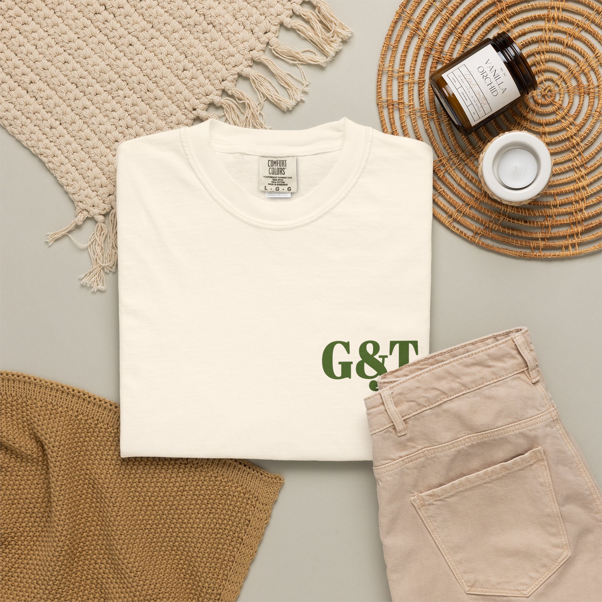Gin & Tonic Tee — 'G&T' Cocktail Club Graphic T-Shirt - Image 4