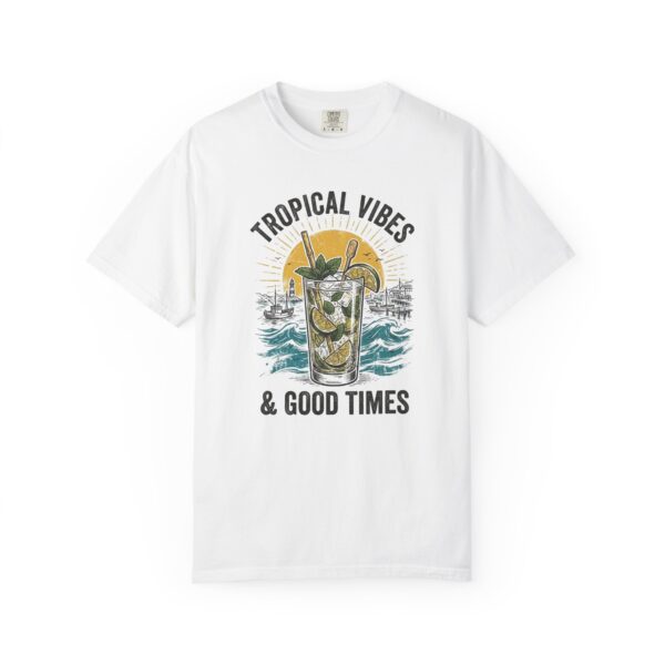 T-Shirt — Tropical Vibes & Good Times Cocktail Graphic Tee