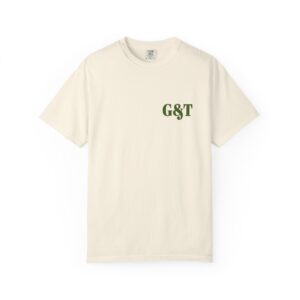 Gin & Tonic Tee — 'G&T' Cocktail Club Graphic T-Shirt
