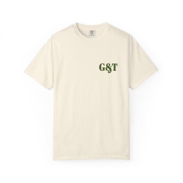Gin & Tonic Tee — 'G&T' Cocktail Club Graphic T-Shirt
