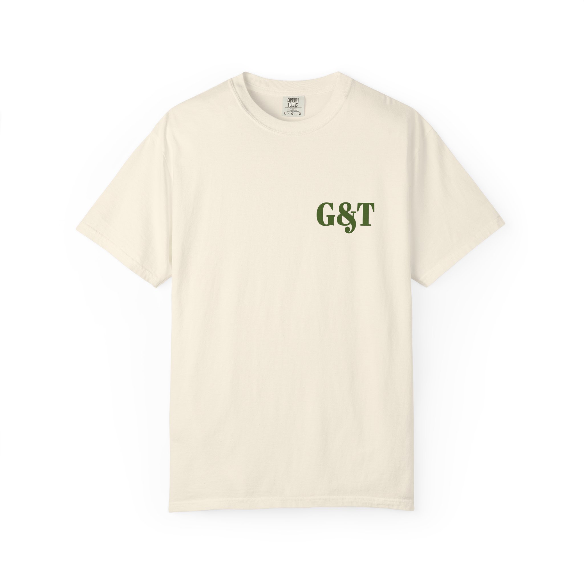 Gin & Tonic Tee — 'G&T' Cocktail Club Graphic T-Shirt