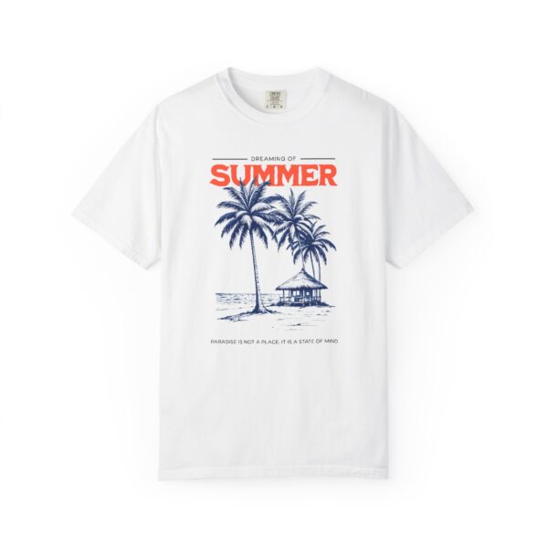 Summer Palm Beach T-Shirt — Retro Tropical "Summer" Graphic Tee