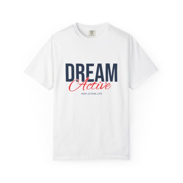 Dream Active T‑Shirt – Motivational ‘Dream Active’ Graphic Tee