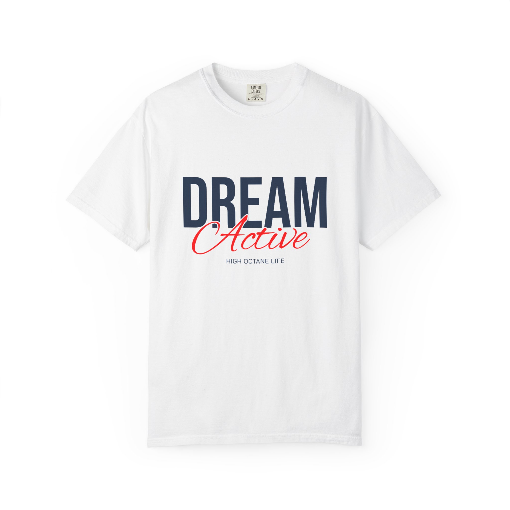 Dream Active T‑Shirt – Motivational ‘Dream Active’ Graphic Tee
