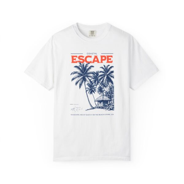 Escape Coastal Tee — Vintage Palm Beach Vacation T-Shirt