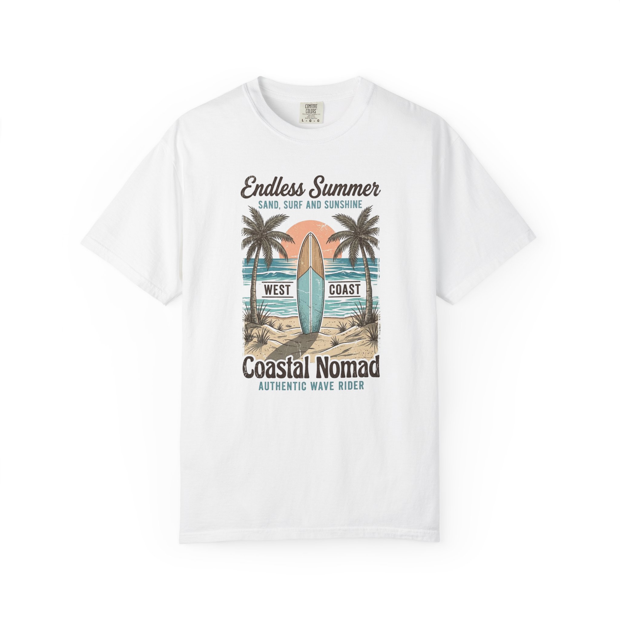 Endless Summer Coastal Nomad Surf Tee