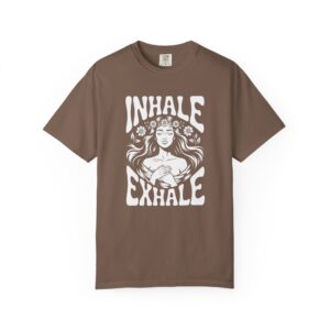 Floral Third Eye T-Shirt — Subtle Spiritual Graphic Tee