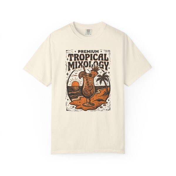 Tropical Mixology T-Shirt — Vintage Cocktail Beach Tee
