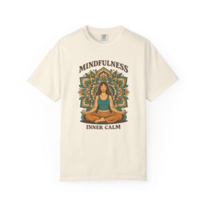 Mindfulness 'Inner Calm' T-Shirt — Yoga Meditation Tee