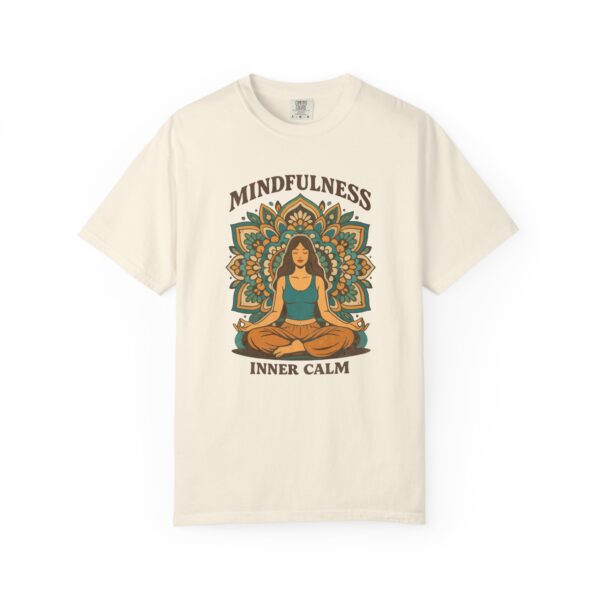 Mindfulness 'Inner Calm' T-Shirt — Yoga Meditation Tee