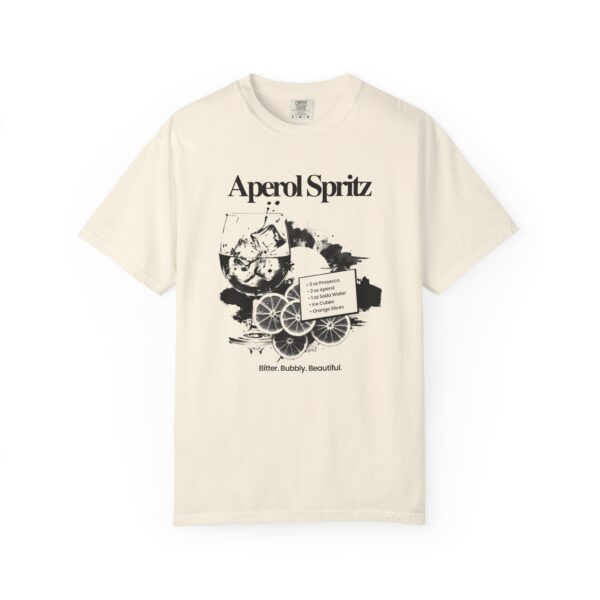 Aperol Spritz Tee — Vintage Cocktail Graphic Shirt