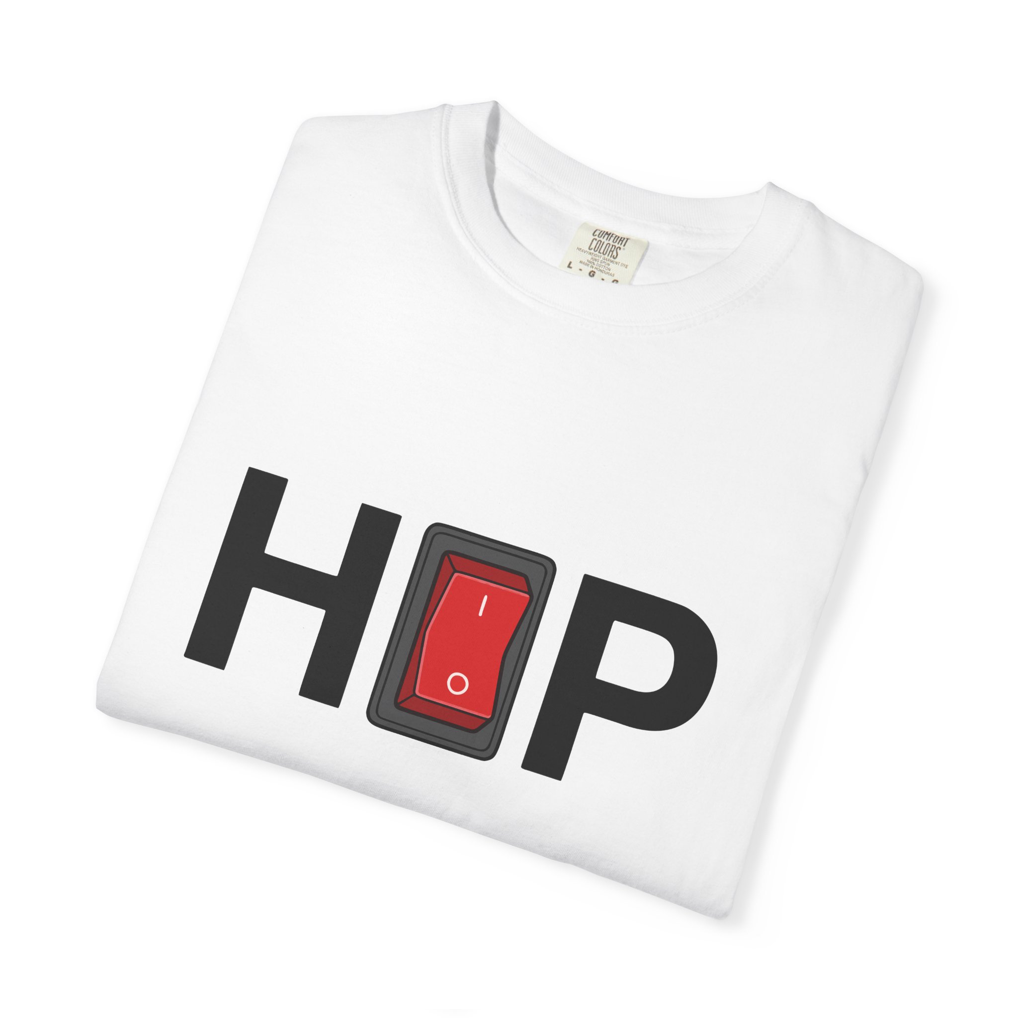 Hip Hop, T-Shirt — HOPE Switch Graphic Tee - Image 3