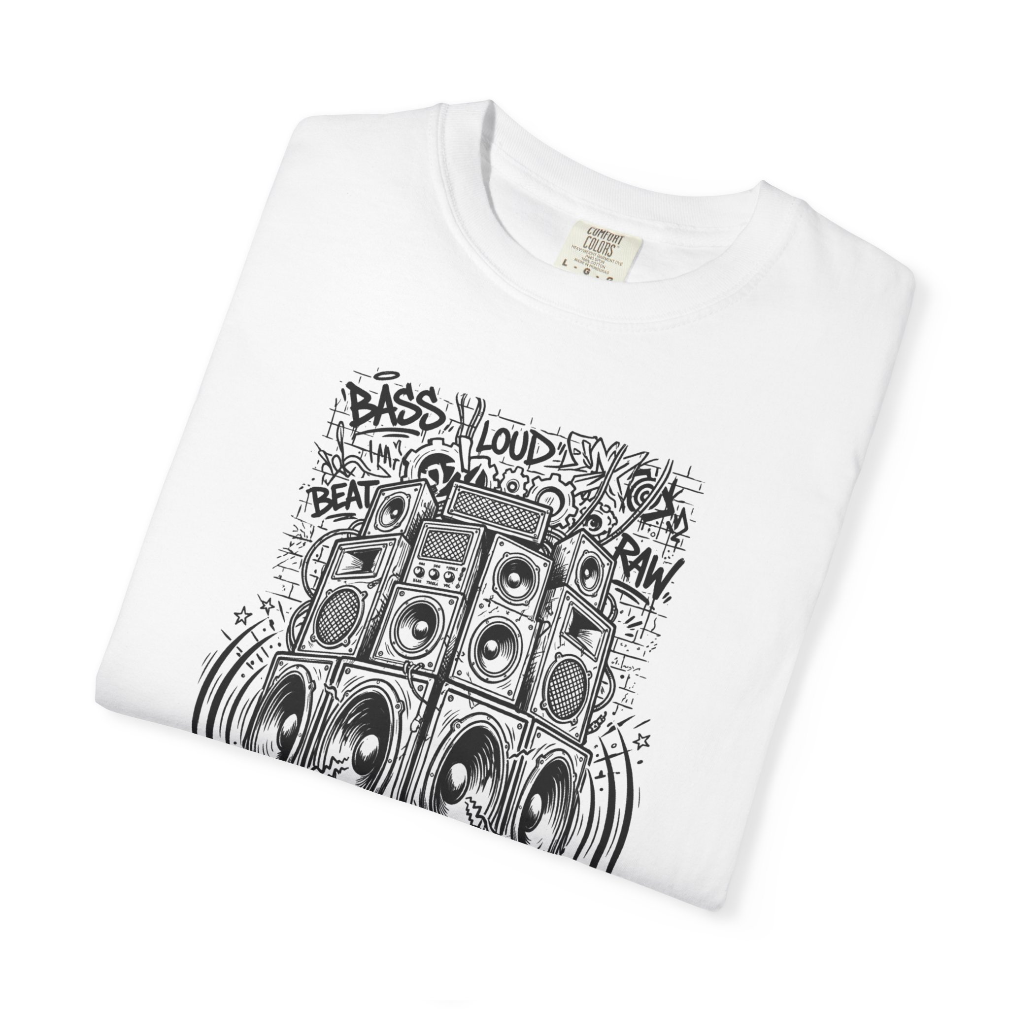 Sound Advisory Heavy Bass Unit T-Shirt - Image 3