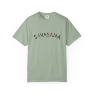 Savasana Yoga T‑Shirt — Relaxed Pose Tee for Yogis & Meditation
