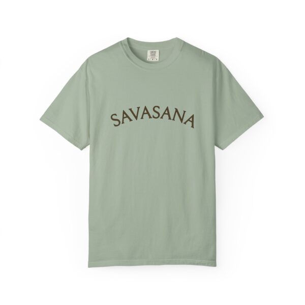 Savasana Yoga T‑Shirt — Relaxed Pose Tee for Yogis & Meditation