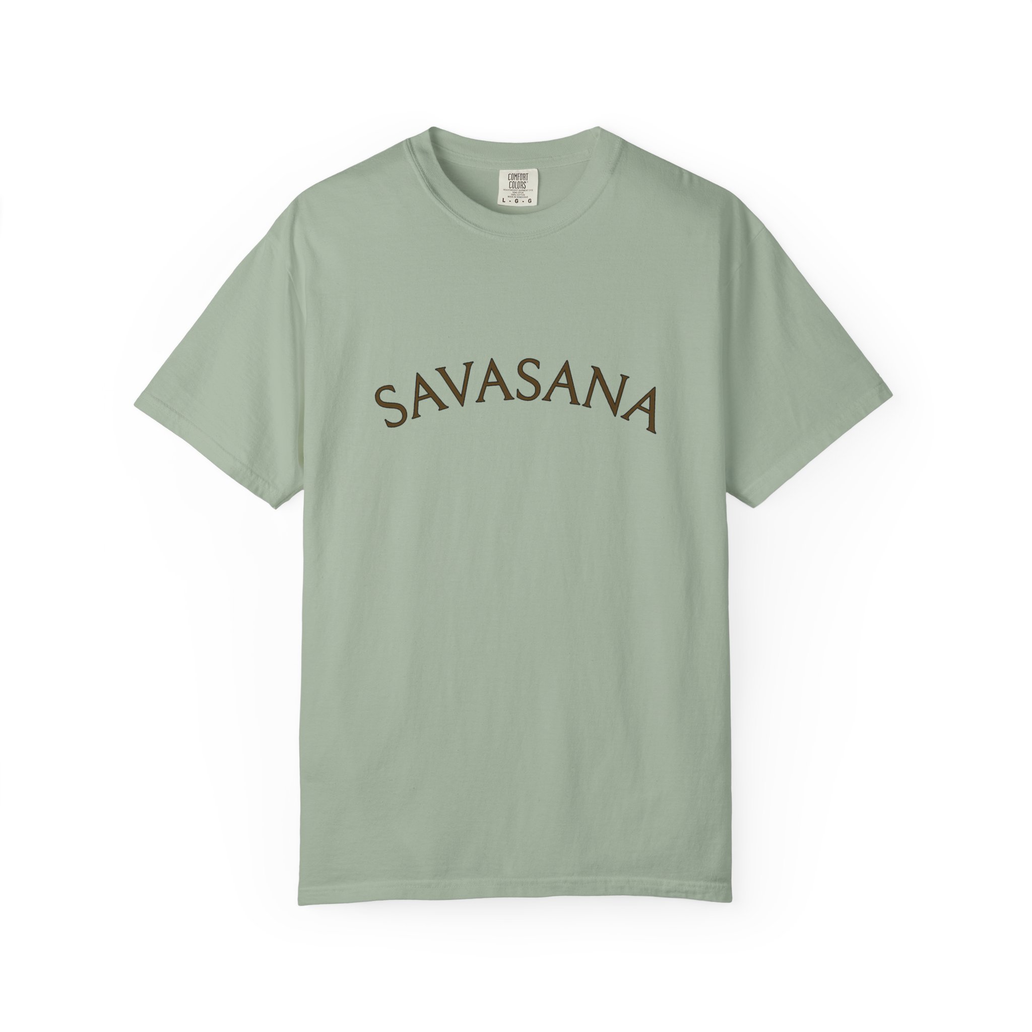 Savasana Yoga T‑Shirt — Relaxed Pose Tee for Yogis & Meditation