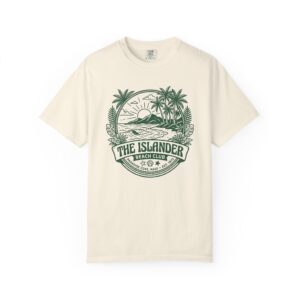 The Islander Beach Club T-Shirt — Vintage Palm Tree Surf Tee