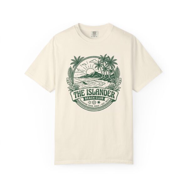 The Islander Beach Club T-Shirt — Vintage Palm Tree Surf Tee