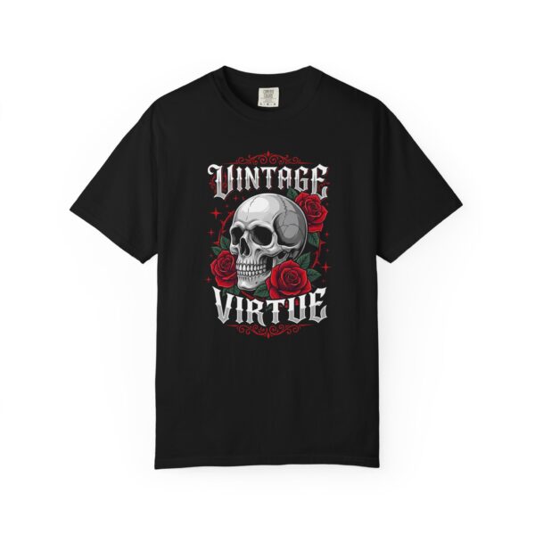 Skull & Roses Vintage Virtue T-Shirt