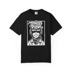 Tokyo Punk Graphic Tee — Retro Anime Streetwear Shirt