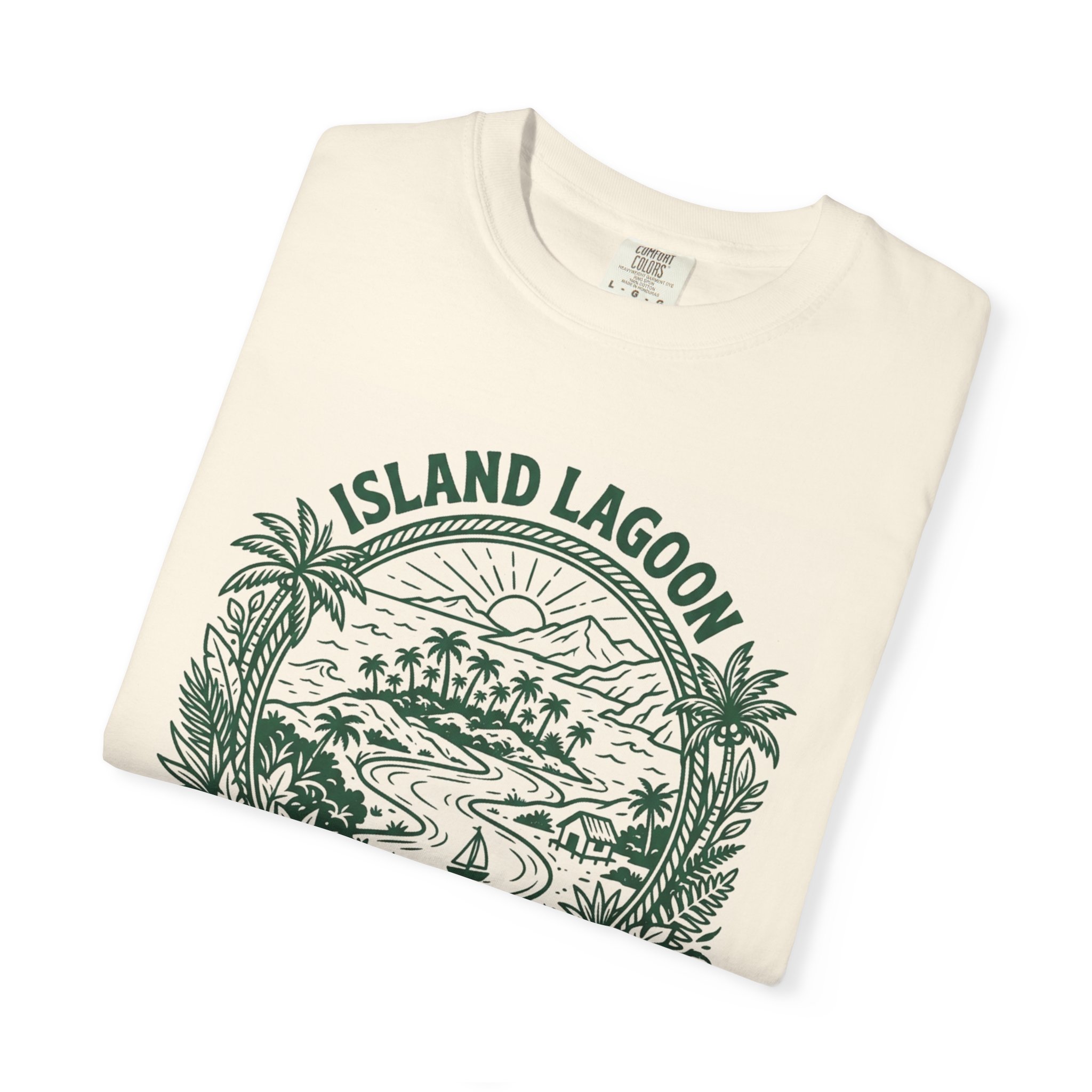 Island Lagoon Beach Club T-Shirt - Image 3