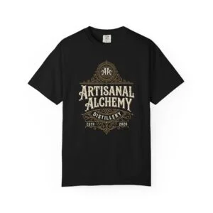 Artisanal Alchemy Distillery Tee – Vintage Craft Brewery Shirt