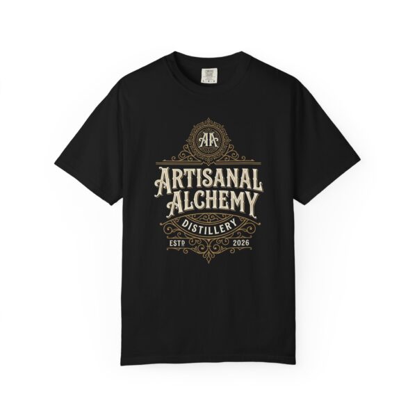 Artisanal Alchemy Distillery Tee – Vintage Craft Brewery Shirt