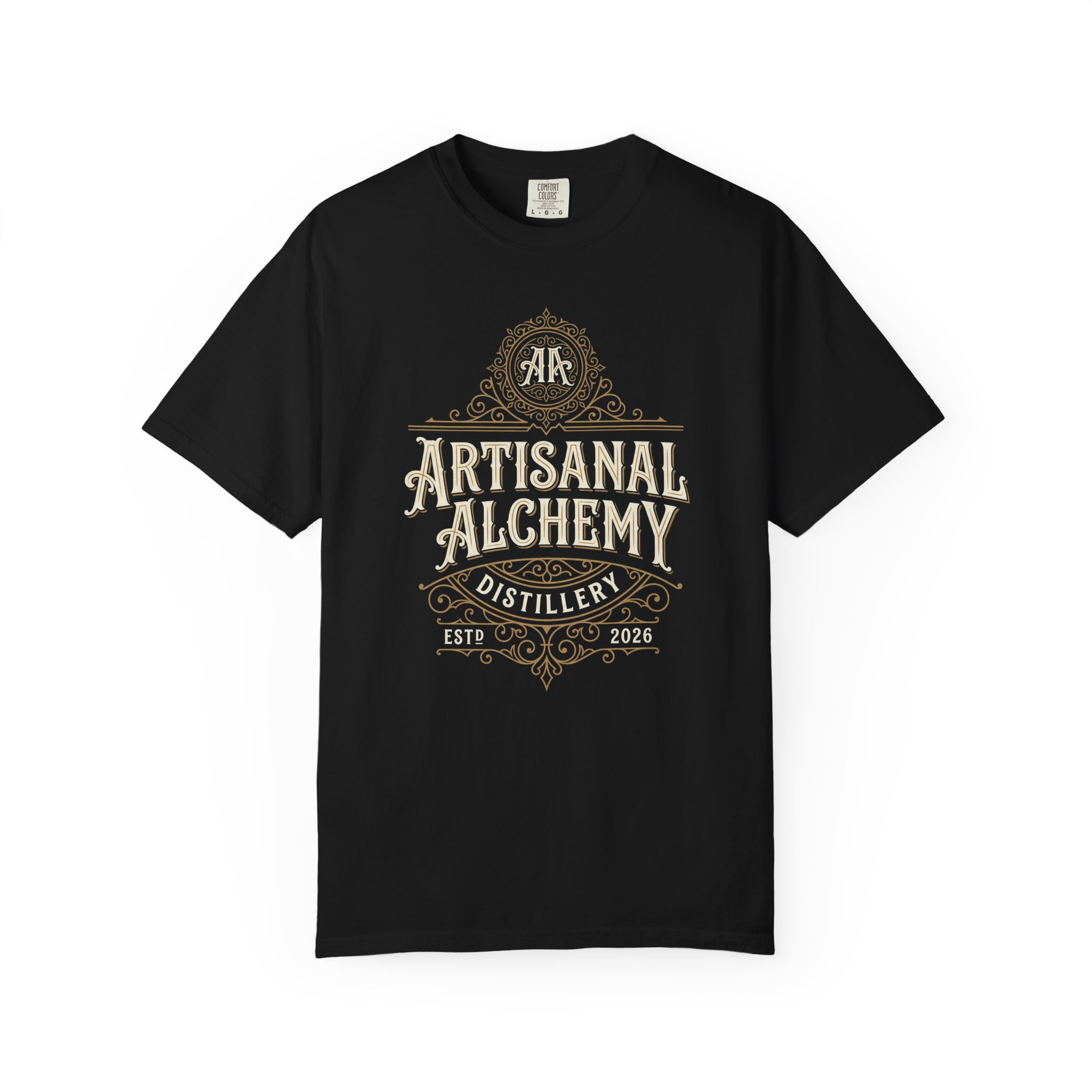Artisanal Alchemy Distillery Tee – Vintage Craft Brewery Shirt