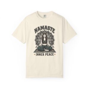 Namaste Inner Peace Tee — Yoga Meditation Spiritual Graphic T-Shirt