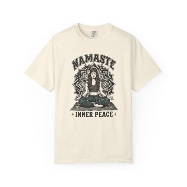 Namaste Inner Peace Tee — Yoga Meditation Spiritual Graphic T-Shirt