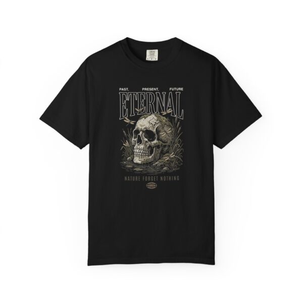 Eternal Skull Tee — "Eternal" Vintage Skull Graphic T-Shirt